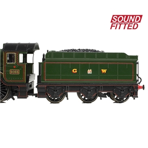 GWR 4073 'Castle' 5055 'Earl of Eldon' GWR Lined Green (GW Crest)