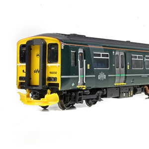 Class 150/2 2-Car DMU 150232 GWR Green (FirstGroup)