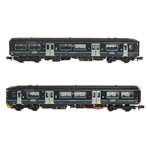 Class 150/2 2-Car DMU 150232 GWR Green (FirstGroup)