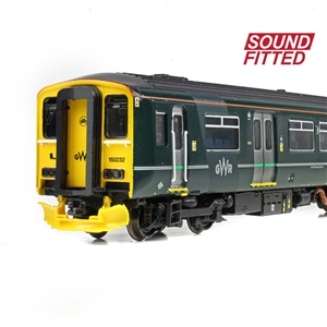 Class 150/2 2-Car DMU 150232 GWR Green (FirstGroup)