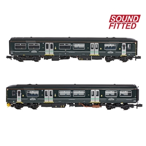 Class 150/2 2-Car DMU 150232 GWR Green (FirstGroup)