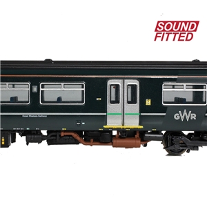 Class 150/2 2-Car DMU 150232 GWR Green (FirstGroup)
