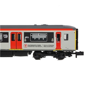Class 150/2 2-Car DMU 150213 Transport for Wales