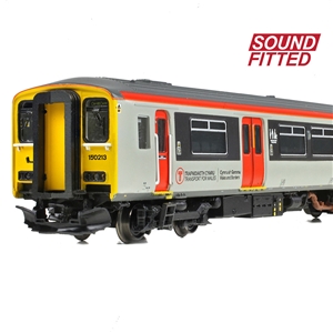 Class 150/2 2-Car DMU 150213 Transport for Wales