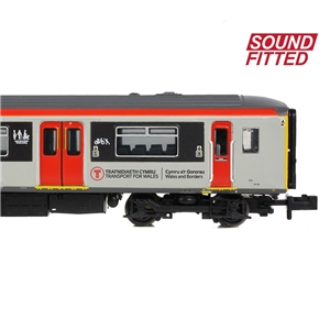 Class 150/2 2-Car DMU 150213 Transport for Wales
