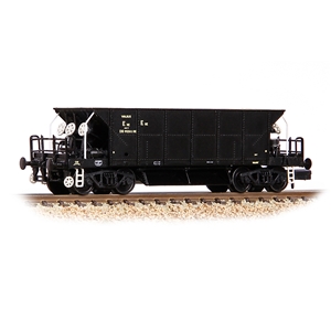 BR Bogie Hopper Wagon BR Departmental Black