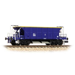 377-005 BR YGB Bogie Hopper Wagon Mainline Blue