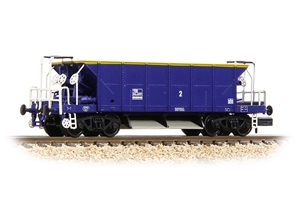 BR YGB Bogie Hopper Wagon Mainline Blue