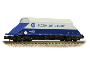 JGA Bogie Hopper 'Buxton Lime Industries' White & Blue