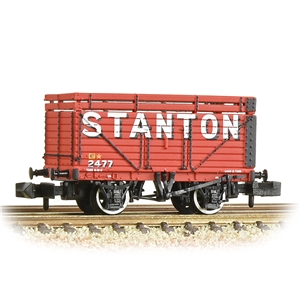 8 Plank Wagon Coke Rails 'Stanton' Red