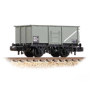377-255B - BR 16T Steel Mineral Wagon BR Grey (TOPS)
