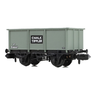 377-276C BR 27T Steel Tippler Wagon BR Grey 