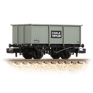 377-276C BR 27T Steel Tippler Wagon BR Grey 