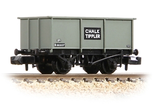 377-276C BR 27T Steel Tippler Wagon BR Grey 