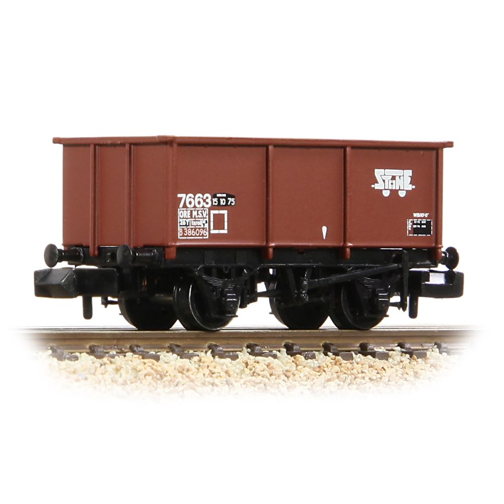 BR 27T Steel Tippler Wagon BR Bauxite (TOPS) [WL]