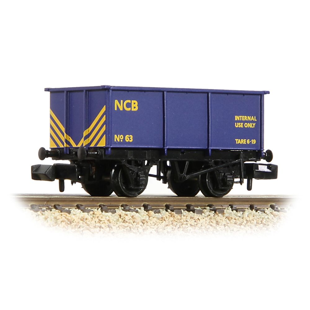 BR 27T Steel Tippler Wagon NCB Blue