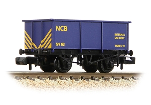 377-282 BR 27T Steel Tippler Wagon NCB Blue