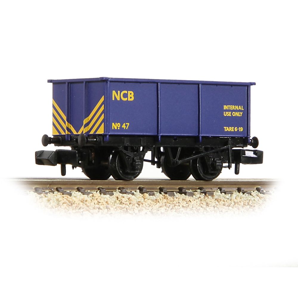 BR 27T Steel Tippler Wagon NCB Blue