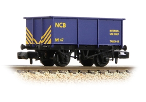 377-282A BR 27T Steel Tippler Wagon NCB Blue