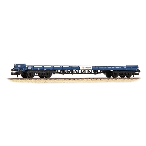 377-401 BR FVV Carflat Wagon BR Blue 