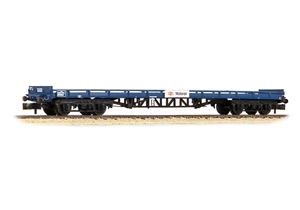 377-401 BR FVV Carflat Wagon BR Blue 
