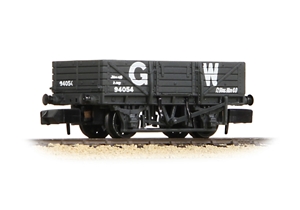 5 Plank China Clay Wagon GWR Grey