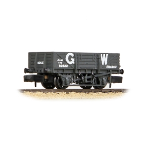 377-475B 5 Plank China Clay Wagon GWR Grey