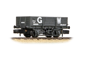 5 Plank China Clay Wagon GWR Grey
