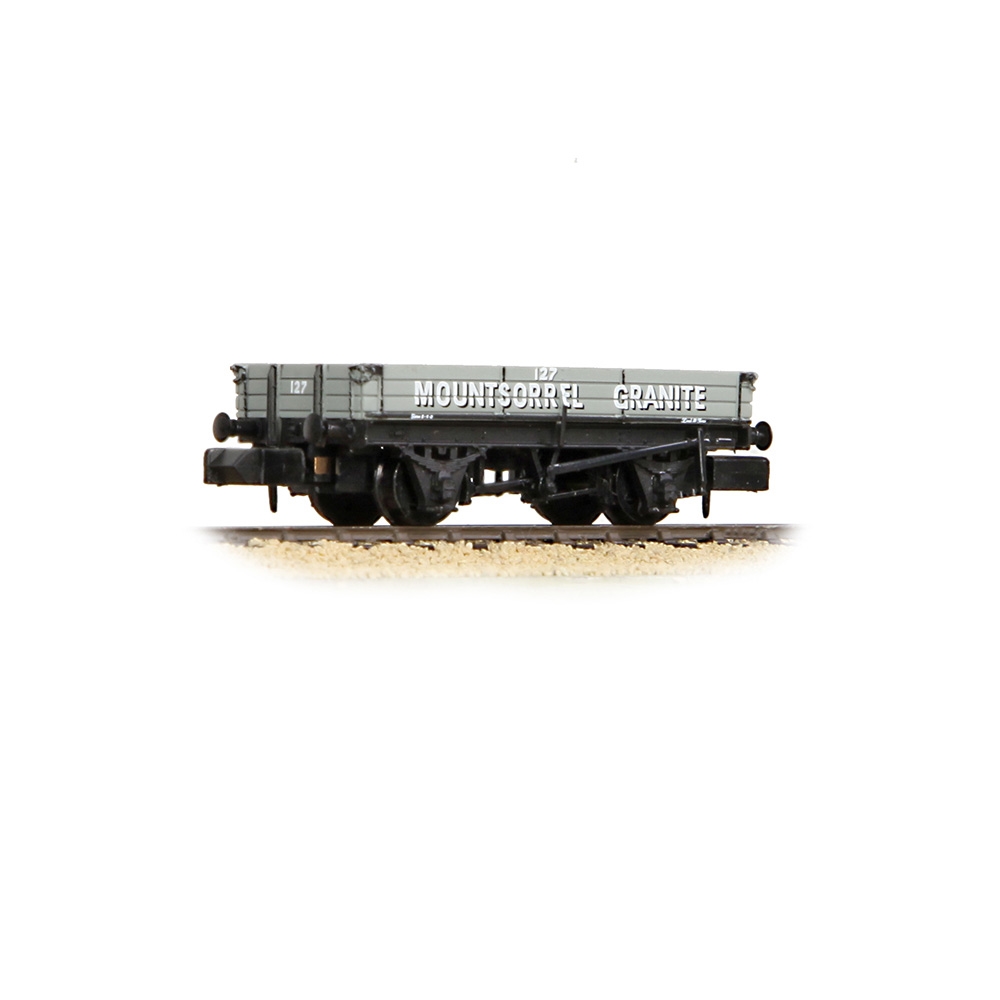 3 Plank Wagon 'Mountsorrel Granite' Grey