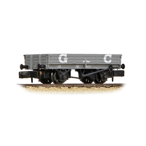 377-511 3 Plank Wagon GCR Grey
