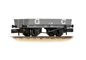 377-511 3 Plank Wagon GCR Grey