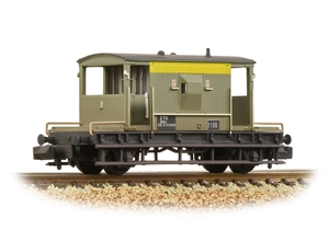 377-529A BR 20T Brake Van BR Engineers Grey & Yellow