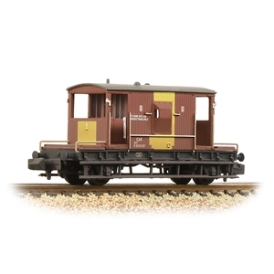 377-530 BR 20T Brake Van BR Bauxite (TOPS) 