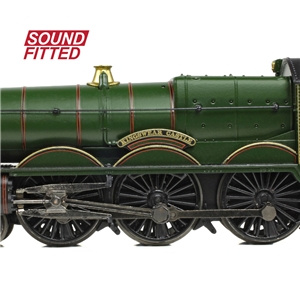 GWR 4073 'Castle' 5015 'Kingswear Castle' BR Lined Green Early Emblem
