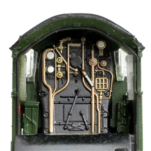 GWR 4073 'Castle' 5015 'Kingswear Castle' BR Lined Green Early Emblem