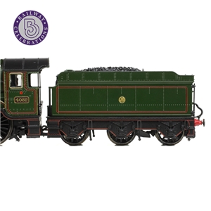 GWR 4073 'Castle' 4082 'Windsor Castle' GWR Lined Green (Shirtbutton)