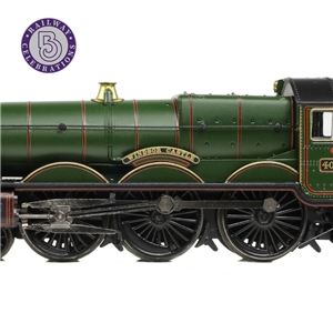 GWR 4073 'Castle' 4082 'Windsor Castle' GWR Lined Green (Shirtbutton)