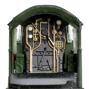 GWR 4073 'Castle' 4082 'Windsor Castle' GWR Lined Green (Shirtbutton)