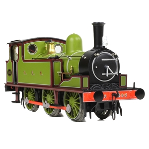 NER E Tank 495 NER Lined Green & Maroon