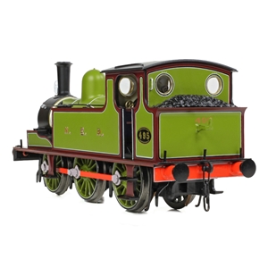 NER E Tank 495 NER Lined Green & Maroon