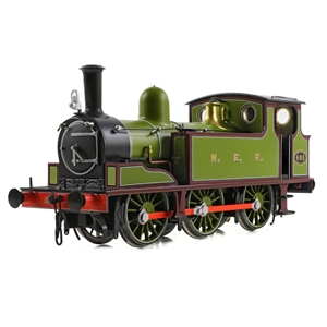 NER E Tank 495 NER Lined Green & Maroon