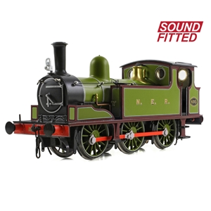 NER E Tank 495 NER Lined Green & Maroon