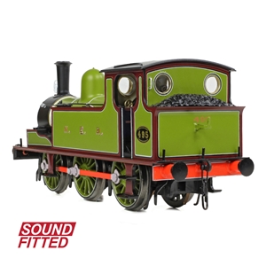 NER E Tank 495 NER Lined Green & Maroon