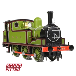 NER E Tank 495 NER Lined Green & Maroon