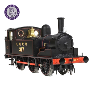 NER E (J71) Tank 317 LNER Lined Black
