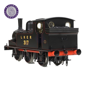 NER E (J71) Tank 317 LNER Lined Black