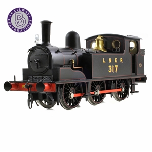 NER E (J71) Tank 317 LNER Lined Black