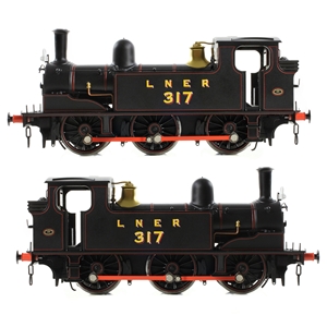 NER E (J71) Tank 317 LNER Lined Black
