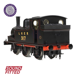NER E (J71) Tank 317 LNER Lined Black