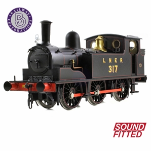 NER E (J71) Tank 317 LNER Lined Black